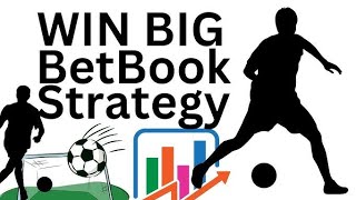 HOW TO MAKE AND WIN BIG WITH BETBOOK STRATEGY [upl. by Wettam]