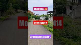 NA plot for sale in LaturNear Mit CollegeLaturpropertybazaar latur home songproperty 1rk [upl. by Ferriter]