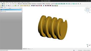 Comment créer un filetage avec PartDesign dans FreeCAD [upl. by Mars466]