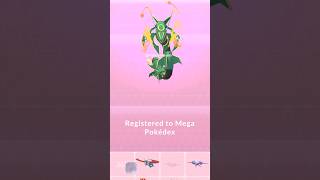 MEGA RAYQUAZA Evolution in POKEMON GO [upl. by Naeruat]