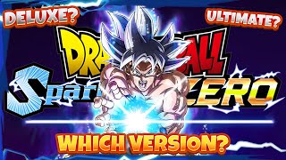 Dragon Ball Sparking Zero  Which Version Should You Buy [upl. by Idaline745]