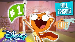 Kiff First Full Episode  S1 E1  Thirst to be the First  disneychannel [upl. by Ahtnams]