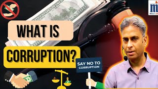 Learn Everything About Corruption in Just 12 Minutes💰🤑  With Mitra Sir  upsc [upl. by Oicnedif]