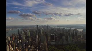 macOS Sonoma Screen Saver New York Midtown 4K [upl. by Babs]