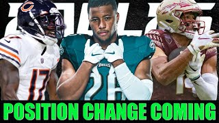 Eagles Rookie Practice Position CHANGE 👀 Saquon Barkley FIRES Back  Return SPECIALIST Brought in [upl. by Zakaria]