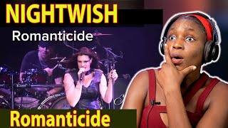 Vocal Coach Reacts to NIGHTWISH  Romanticide official video live [upl. by Renrut]