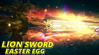 Light Lion Sword amp Incantation Elemental Sword Guide  Black Ops 6 Zombies Citadelle Easter Egg [upl. by Narba]