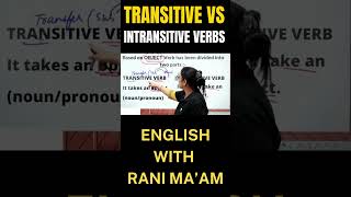 Transitive Vs Intransitive Verbs  Basic English Grammar  UC LIVE [upl. by Evangeline]