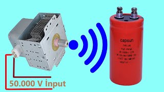 UHF MİKRODALDA TABANCASI  MAGNETRON MİKRODALGA SİLAHI [upl. by Charil]