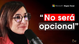 Los conocimientos de la IA que tendrás que aprender  Magda Teruel Microsoft [upl. by Attenat]