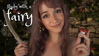 ASMR FULL Pomodoro Session with Timer amp Breaks ✨ Study With a Fairy 🧚 [upl. by Hephzibah]