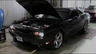 544 rwhp Hennessey HPE600 Supercharged Challenger SRT8 [upl. by Priest]