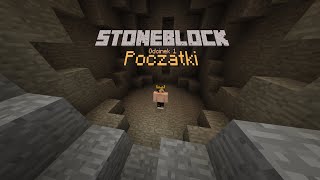 NOWA SERIA StoneBlock 1  Początki  Ostrv [upl. by Goldfarb86]