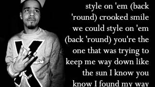 J Cole Feat TLC  Crooked Smile Lyrics [upl. by Clementina]