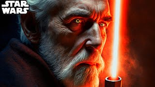 Why Dooku Was so WEAK In Revenge of the Sith  Star Wars Explained [upl. by Vladamar]