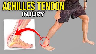 How To Prevent An Achilles Tendon Injury Strengthen Your Achilles Tendon [upl. by Adnarym]