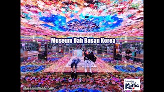 Museum Dah Busan Korea Largest Digital Art Museum [upl. by Kelsey]