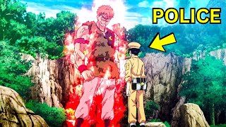 NAGPANGGAP SIYANG MAHINA PERO SIYA PALA ANG PINAKAMALAKAS NA POLICE OFFICER  Anime Recap Tagalog [upl. by Mccafferty]