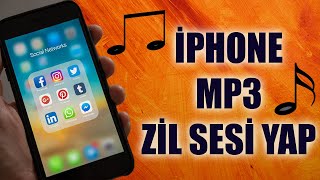 İPHONE ZİL SESİ DEĞİŞTİRMEK ÇOK BASİT [upl. by Bolen]