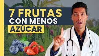 ¿Qué FRUTAS puedo COMER si tengo DIABETES  ¿Están PROHIBIDAS [upl. by Dawson]