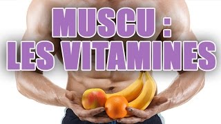 Musculation  lapport quotidien conseillé en Vitamine K D et en magnésium [upl. by Enivid]