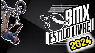 BMX ESTILO LIVRE 2024  MELHORES MOMENTOS SEMIFINAIS [upl. by Bernard]