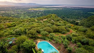 Tanzania 4K cinematic Lumix G9 DJI Air 2S [upl. by Mann]