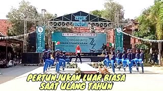 Situasi Saat Ulang Tahun Yang ke 74 SMAN 1 Pamekasan [upl. by Gaylene833]