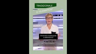 TRADIZIONALE O TELEMATICA [upl. by Mayeda]