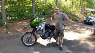 2008 Kawasaki KLR650 20000 Mile Extended Review [upl. by Meagan348]