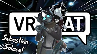 Sebastian Solace Takes Sebby To Work In VRChat  VRChat Funny Moments Roblox Pressure [upl. by Mulford]