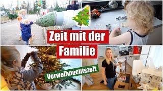 Weihnachtlich dekorieren amp Tannenbaum schmücken 🎄  Familienzeit  Isabeau [upl. by Row673]