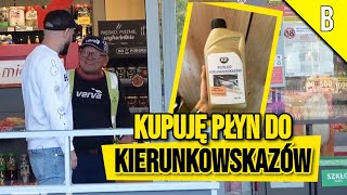 KUPUJE PŁYN DO KIERUNKOWSKAZÓW NA STACJI [upl. by Sitof163]