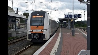 Bahnverkehr in Witten Hbf [upl. by Albric]