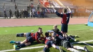 Scafati SA  I giovani del Genoa Calcio si aggiudicano il Memorial Cirillo 061116 [upl. by Irollam]