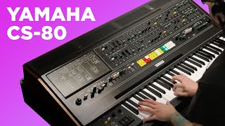 Yamaha CS80 Demo [upl. by Truda]