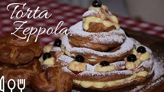 Torta Zeppola di San Giuseppe [upl. by Anirbys]