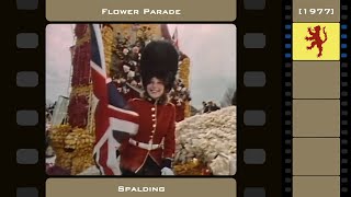 Spalding Flower Parade 1977  The Queens Silver Jubilee [upl. by Raina]