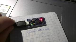 Arduino pro micro blinking Rx TX leds [upl. by Enoved]