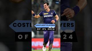 Costliest Players Of IPL 2024🤯🔥 ipl costly expensive shortsfeed rcb kkr shreyasiyer cricket [upl. by Hannej]