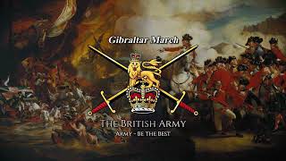 Gibraltar March  British Military March [upl. by Torray]