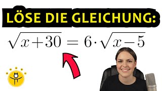 WURZELGLEICHUNGEN lösen einfach erklärt – Gleichungen mit Wurzeln vereinfachen viele Beispiele [upl. by Odessa]