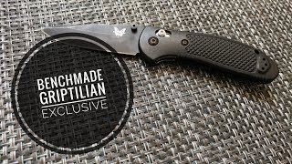 Griptilian Review Better than the 940 Customized Benchmade Knives Sold [upl. by Teresa]