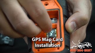 How to install your GPS Map Card into your Garmin Device [upl. by Rushing]