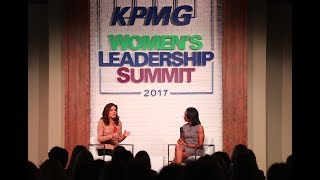 Keynote Kickoff with Dr Condoleezza Rice at the 2017 KPMG Womens Leadership Summit [upl. by Harmony]