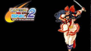 Capcom vs SNK 2 OST  Player Select Ver 1 [upl. by Lenni]