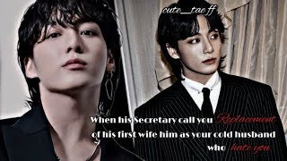 quotWhen his secretary call you replacement of his first wife him as your cold husband who hate youquot [upl. by Riella]