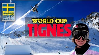 FREESKI SWE  TIGNES 2024 [upl. by Norvin]