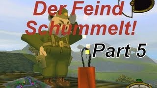 Lets Play Frontschweine German quotDer Feind schummeltquot [upl. by Anaiviv]