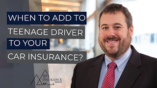 How Car Insurance for Teenage Drivers Work  Insurance Tips [upl. by Zennie]